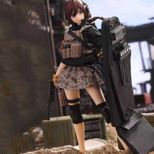 Action Toy figures Nouveau stock Hasuki PA004 1/12 Scale Rifleman Heavy Shield Hand Uzukirei mini set complet 6 Figure d'action Modèle de corps pour les fans cadeaux