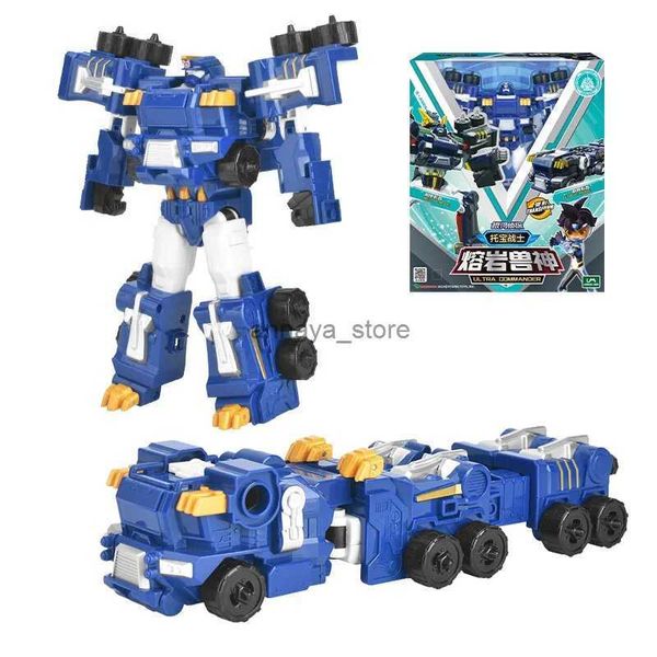 Figuras de juguete de acción Nuevo Tobot GD Arcbolt Paragon Transforming Robot To Car Toy Corea Cartoon Brothers Anime Tobot Transformation Car Crosswind ToysL231216