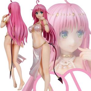 Actie speelgoedcijfers NSFW Amakuni Hobby Japan tot Love-Ru Darkness Lala Satalin Deviluke 1/7 PVC Actie Figuur Toy Adult Collection Model Doll Gift Y240425Unxv