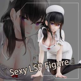 Action Toy Figures nsfw anime figure UnionCreative KFR illustration infirmière-san sexy fille Action figuriage jouet adultes Collection Hentai Model Doll Gifts Y240425TAOX