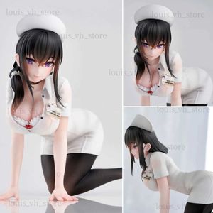 Action Toy Figures NSFW UnionCreative KFR illustration infirmière-san sexy fille anime figure Action Figure adultes Collection Hentai Model Doll Gifts T240325