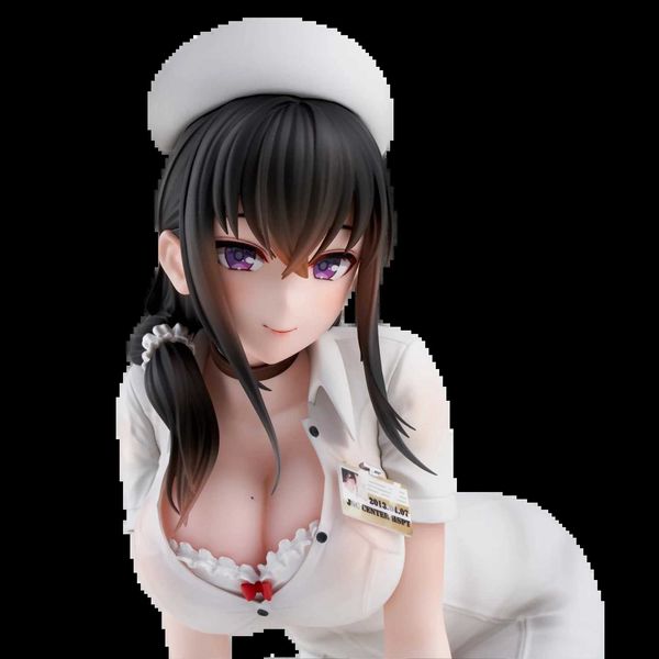 Action Toy Figures NSFW UnionCreative KFR illustration infirmière-san sexy fille anime figure Action Figure adultes Collection Hentai Model Doll Gifts Y240425UV85