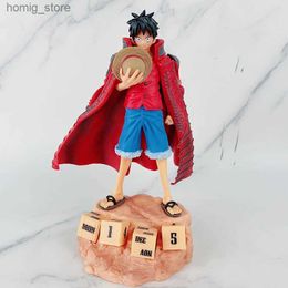 Action Toy Figures One Piece Animation Luffy Roronoa Zoro Kimono Battle Version Action Figures Modèles Ornements Tide Play Toy Holiday Gift Y240415