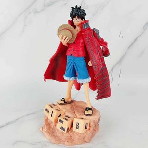 Action Toy Figures One Piece Animation Luffy Roronoa Zoro Kimono Battle Version Action Figures Modèles Ornements Tide Play Toy Holiday Gift