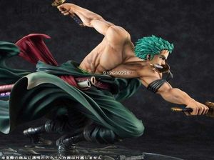 Figurines d'action One Piece Figure GK Roronoa Zoro Figurines d'action Anime Figurine Manga Modèle Décoration Collection Dessin animé DIY Enfants Jouets Cadeau DIY 240308