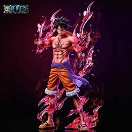 Actie speelgoedfiguren Een stuk Luffy Animated Character Monkey D. Luffy Flowing Cherry Action Character PVC Animated Series Model Doll Toy Childrens Giftl2403