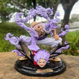 Action Toy Figures One Piece Luffy Anime Figure Roronoa Zoro Anime Statue PVC Action Figure Collection Modèle