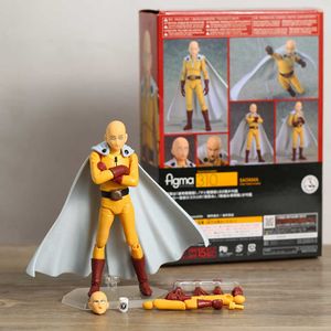 Figurines de jouets d'action One Punch Man figma Collection figurines d'action modèles figuraux