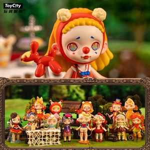 Figurines jouets d'action Original Laura Sweet Monster série boîte aveugle jouets modèle confirmer Style mignon Anime Figure cadeau Surprise 230720