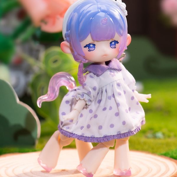 Action Figurines Penny Box Onirique Tea Party Série Obtisu11 Poupée Figure Jouets Ob11 112bjd Poupées Action Figurines Anime Modèle Fille Enfants Cadeau 230726