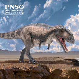 Figurines d'action PNSO Modèles de dinosaures préhistoriques 68 Mila The Mapusaurus 230807