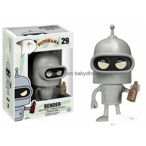 Les figurines de jouets d'action Pop 29 volent un futur bender bender wire poupée modèle de décoration à la main T230607 Drop livraison Dhtec