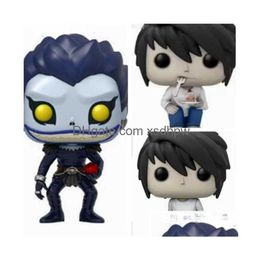 Actiespeelfiguren Pop Death Note Handgemaakt 217 218 219 L Thickel Decoratie T230607 Drop Levering Speelgoed Geschenken Dhd5B