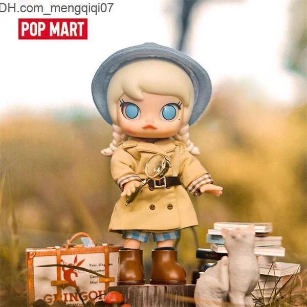 Figurines d'action POP MART Molly Autumn Fantasy Action Figure BJD Action Figure Limited Edition 220115 Z230701