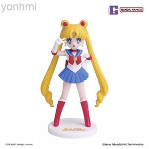 Figurines d'action POP MART Sailor Moon, boîte aveugle, masque de smoking, jouets de collection, décoration de bureau, cadeaux d'anniversaire ldd240314