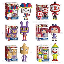 Les figurines de jouets d'action pop apparaissent l'incroyable Cartoon Cartoon Toys Théâtre PVC PVC Figure Figure Collection Enfants Cadeaux de Noël T240325
