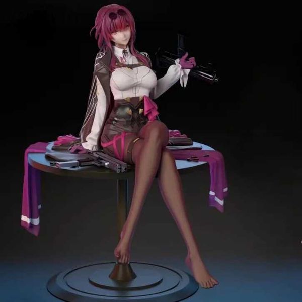 Figurines d'action pré-vente Honkai Star Rail Figure GK Kafka adulte fille Sexy 1/6 Hentai Kawaii Anime Figure Cosplay Collection poupée cadeau garçon jouet ldd240314