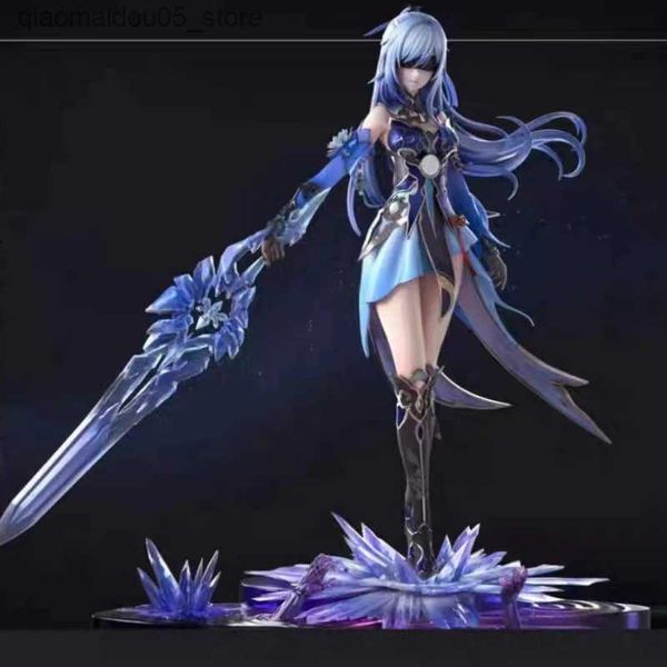 Action Toy Figures (pré-vente) Honkai Star Rail Anime Figurine Jingliu Game Character Sculpture Status Collectable Modèle