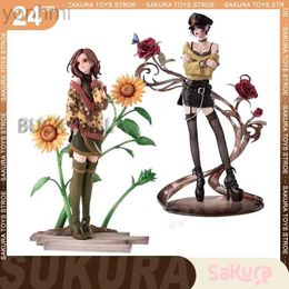 Figurines d'action prévente bande dessinée Nana Figure Oosaki Nana Komatsu Nana Anime Figurine 24 cm PVC Statue à collectionner belle fille décor modèles jouets Gk ldd240312
