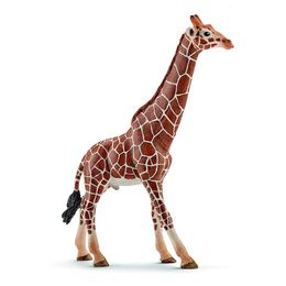 Actiespeelgoedfiguren Realistische Giraffe Beeldjes met Giraffe Cub Safari Dieren Modelfiguren Familie Speelset Educatief Speelgoed Cake Toppers Gift 230625