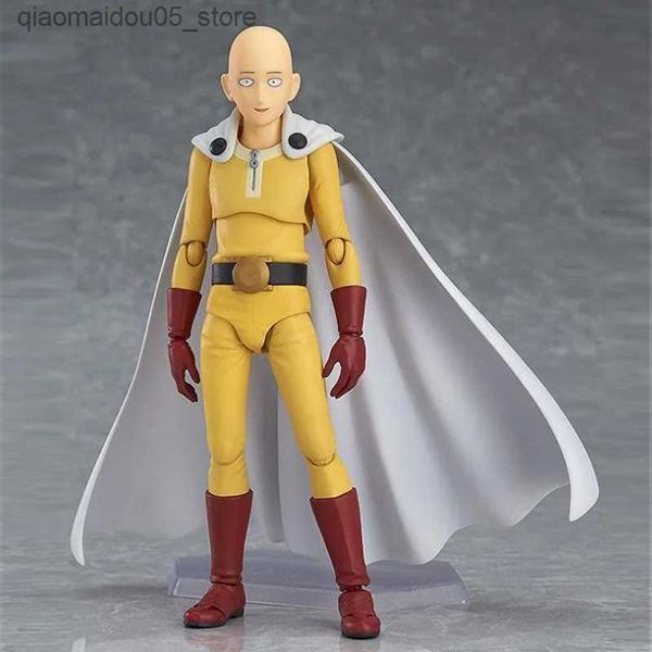 Jouet d'action figurines Saitama One Punch Man Figma 310 PVC Picture d'action Picture Collectible Modèle jouet