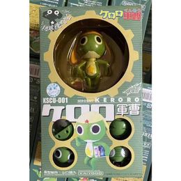 Action Toy Figures Special Keroro Frog Army Cosa Assemblage à la main Modèle Boy Toy Inventaire Diagramme d'action 18 + 14 + Y CE S2451536