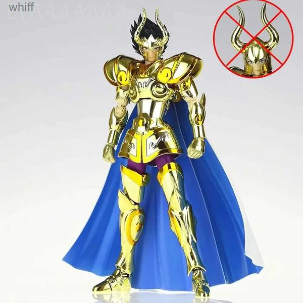 Figuras de juguete de acción Stock CS Modelo Saint Seiya Disfraz mítico Capricornio Shura Edición simple/Animación sin casco Zodiaco Imagen de acción KnightC24325