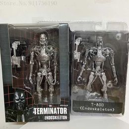 Action Toy Figures Terminator Endosquelette Future Warrior Mobile Phone Robot Skeleton PVC Picture Action Toy Gift Christmas S2451536