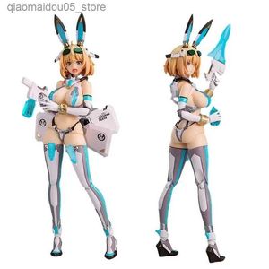 Action Toy Figures Transformation Toys Robots 17cm Figma # 530 Bunny Suit Planning Sophia F. Shirring Anime Girl Figure Model Doll