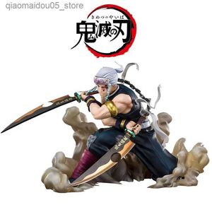 Action Toy Figures Transformation Toys Robots Demon Slayer Tengen Uzui Figuartszero PVC 11cm Figure d'anime Kimetsu no Yaiba Figurine Manga Collection Manga