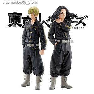 Action Toy Figures Transformation Toys Robots 5PCS / Set Anime Tokyo Revengers Figure Manjiro Sanohanagaki Draken Chifuyu Matsuno Keisuke Baji Figurine Manga Toys