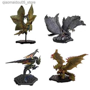 Action Toy Figures Transformation Toys Robots New Monster Hunter World Ice Birth Plus Vol24 23 Barioth Chameleon Gore Magala Zinogre Shagaru Personnage Gift