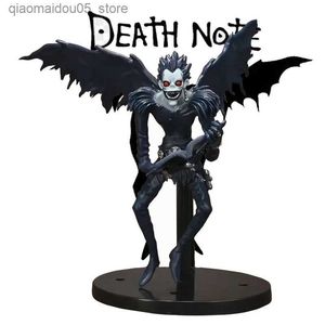 Action Toy Figures Transformation Toys Robots 19cm Death Note L Ryuuku Ryuk PVC Figure Modèle de collecte d'anime Dolls 2022New