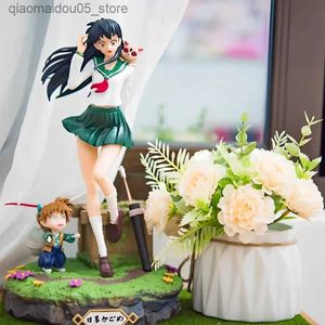 Actie speelgoedfiguren Transformatie Toys Robots Higurashi Kagome PVC Character Sexy Desktop Decoration Series Doll Gift Model