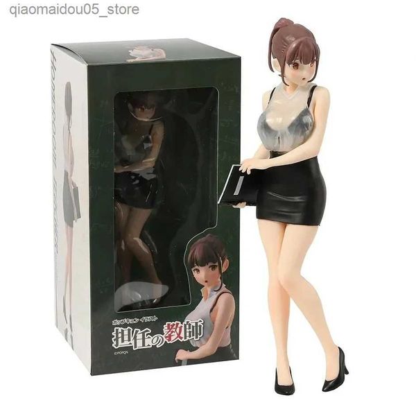 Acción Figuras de juguetes Transformación Juguetes Robots UC Pintura original Original Classroor Profesor Sexy Femenino Modelo de pie Caja decorativa Regalo 26 cm