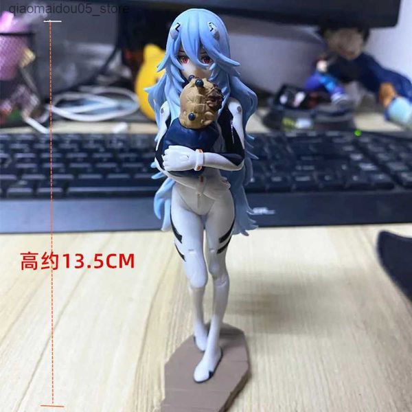 Action Toy Figures Transformation Toys Robots Eva Long Hair Rei Take Pet Sexy Body Model Gift