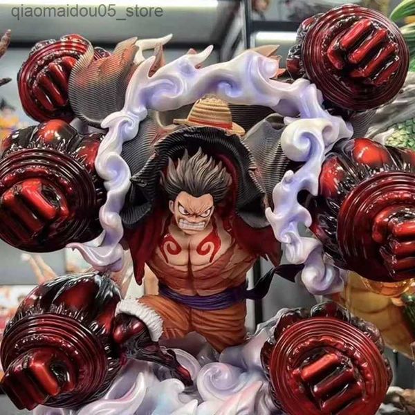 Acción Figuras de juguetes Transformación Juguetes Robots One Piece Figura Gear 4 Monkey D. Pintura de cielo Anime PVC COLECCIÓN MODELO Modelo de juguetes Ornamen Regalos