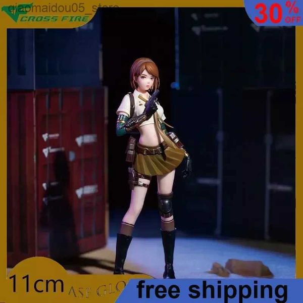 Action Toy Figures Transformation Toys Robots CF Cross Fire Game personnage de personnage Manga Produit adulte Girl Hengtai Anime Sexy Hot Kawaii Series Doll Gift Toys