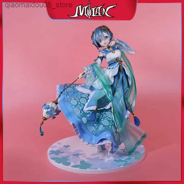 Action Toy Figures Transformation Toys Robots 26cm Hanfu REM Sexy Girl Digital Anime Différences Monde E plus