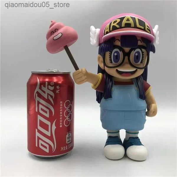 Action Toy Figures Transformation Toys Robots 20cm Cartoon Dr. Slump Arale and Feces PVC Diagramme d'action Schéma Action Toy