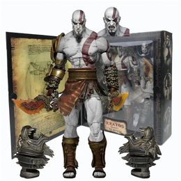 Figuras de juguete de acción Ultimate Edition Ghost Of Sparta Kratos Figura de acción NECA God Of War 3 Cratos Modelo Juguete Juegos de aventuras Estatuilla móvil 231031