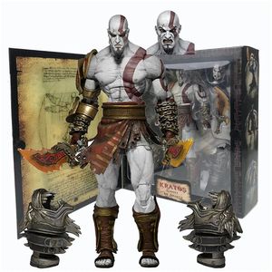 Actiespeelfiguren Ultimate Edition Ghost Of Sparta Kratos Actiefiguur NECA God Of War 3 Cratos Modelspeelgoed Avontuurspellen Beweegbaar beeldje 231031