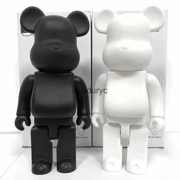 Figurines d'action Vases 28 cm Bearbrick BearBrick Figurines d'action Peinture pour travaux manuels Ours Brique Jouets Violent Ours Ornements Décoration d'intérieur Enfants Cadeau d'anniversaire Toyvaiduryc