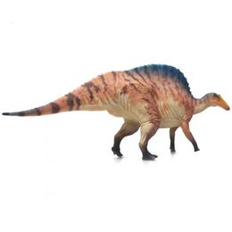 Action Toy Figures Version HAOLONGGOOD 1 35 Ouranosaurus Have Thumb Spike Dinosaur Toy Ancient Prehistory Animal Model 230807