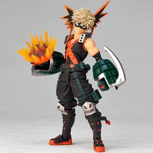 Action Figurines Vicootor En Stock Original BP Japonais Mon Héros Académie Bakugou Katsuki PVC Action Figure Jouets Modèle Poupée T230105