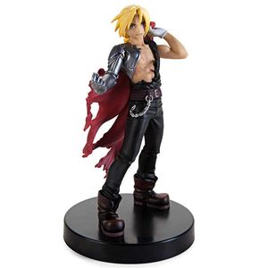 Figurines de jouets d'action vicoootor japonais figure d'anime originale Fullmetal Alchemist Edward Elric Action Figure Modèle Collectible Toys for Boys T230105