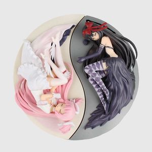 Figuras de juguetes de acción Vicootor Original Janpanese Puella Magi Madoka Magica Madoka Kaname Akemi Homura PVC Figura Figura Toys T230105