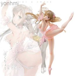 Action Toy Figures WAVE Avian Romance Pink Label 5 Swan Girl Dream Tech 1/6 PVC Action Figure Anime Sexy Adulte Collection Modèle Poupée Jouets Cadeau 240322