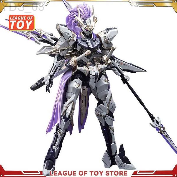 Acción Figuras de juguetes Xuanhua God God Flame Keade 1/100 Mg Modelo Kit Code-Z-07 Ver.Aether X Modelo de ensamblaje de juguetes de éter Figuras YQ240415