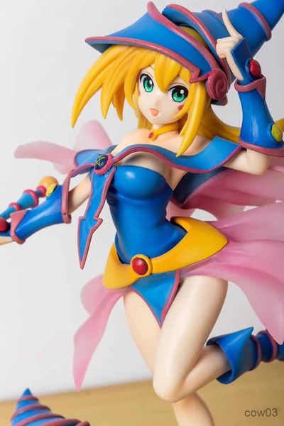 Figurines d'action Yu-Gi-Oh! Figurines d'anime Yugioh magicien sombre fille Statue poupée Yugi Figurine modèle Collection mignon décoration jouets R230821